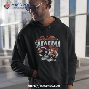 The Last Great Showdown 119 Years In The Making 2023 Hoodie 1