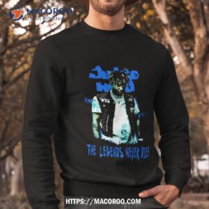 The Legend Never Die Juice Wrld Blue Sweatshirt