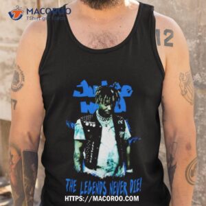The Legend Never Die Juice Wrld Blue Tank Top