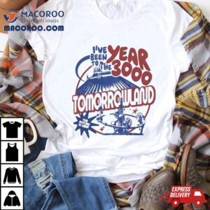 The Lost Brothers Year 3000 Tomorrowland Shirt