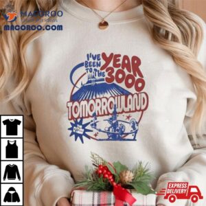 The Lost Brothers Year Tomorrowland Tshirt