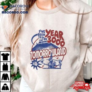 The Lost Brothers Year Tomorrowland Tshirt