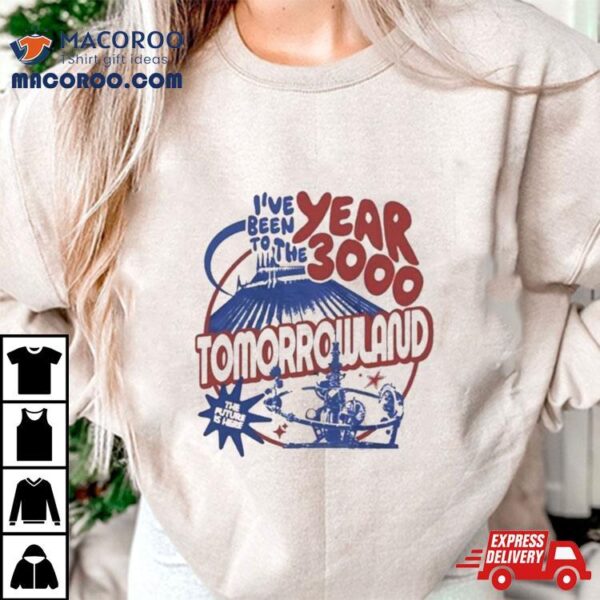 The Lost Brothers Year 3000 Tomorrowland Shirt