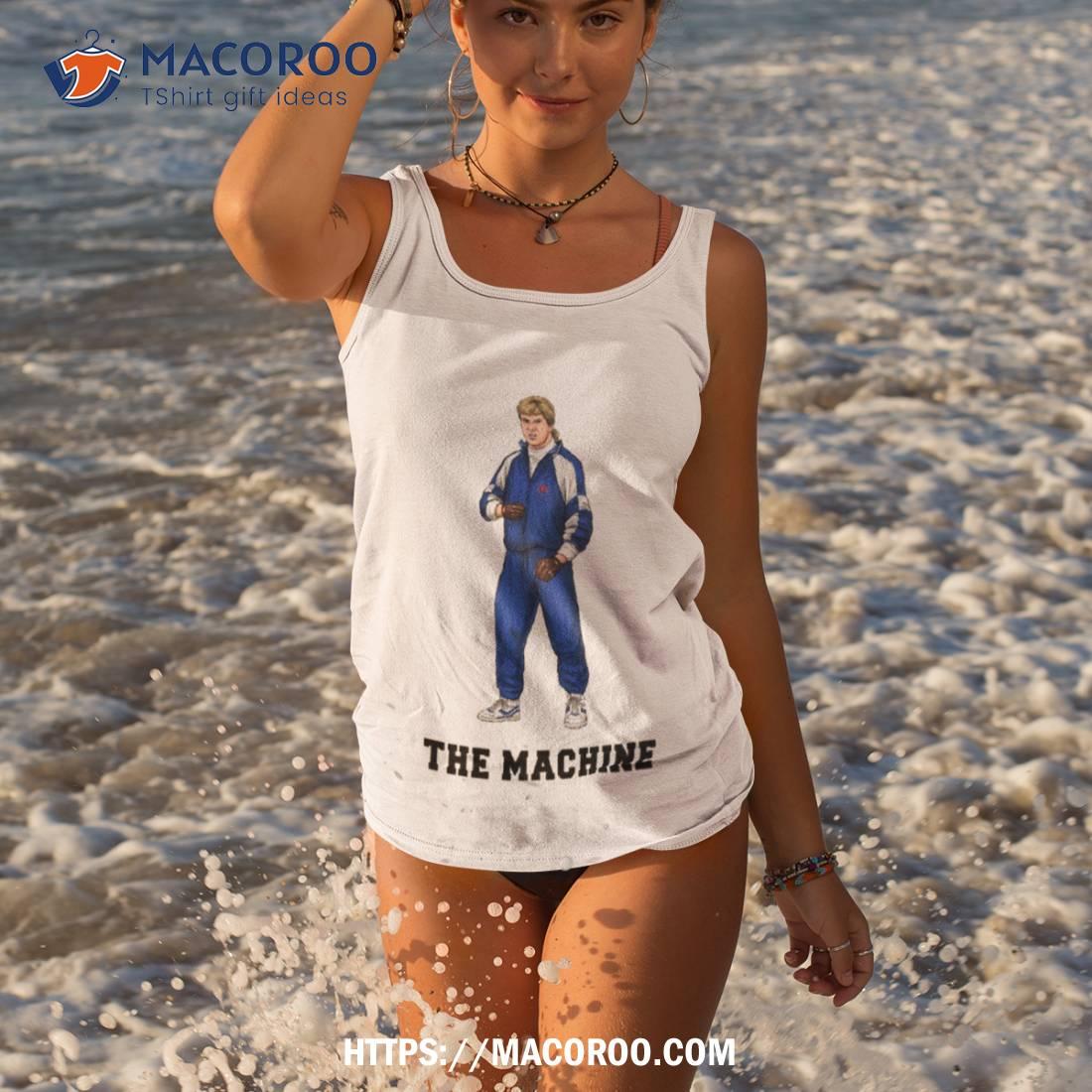 The Machine Boxer 1990 Shirt The Machine Boxer 1990 Shirt