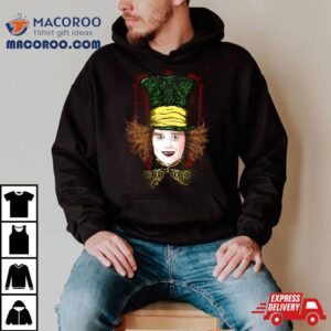 The Mad Hatter Johnny Depp Actor Shirt