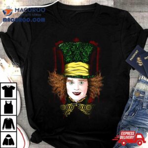 The Mad Hatter Johnny Depp Actor Shirt