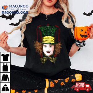 The Mad Hatter Johnny Depp Actor Tshirt