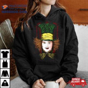 The Mad Hatter Johnny Depp Actor Tshirt