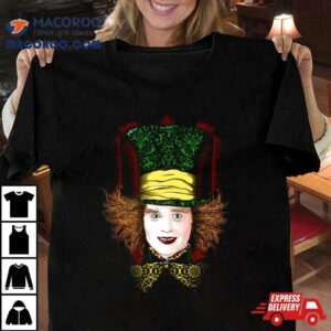 The Mad Hatter Johnny Depp Actor Tshirt