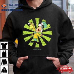 The Mad Hatter Retro Japanese Tshirt