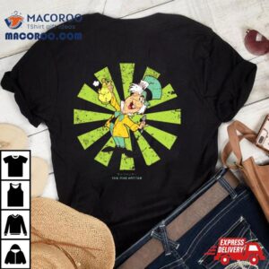 The Mad Hatter Retro Japanese Tshirt