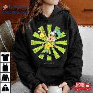 The Mad Hatter Retro Japanese Tshirt