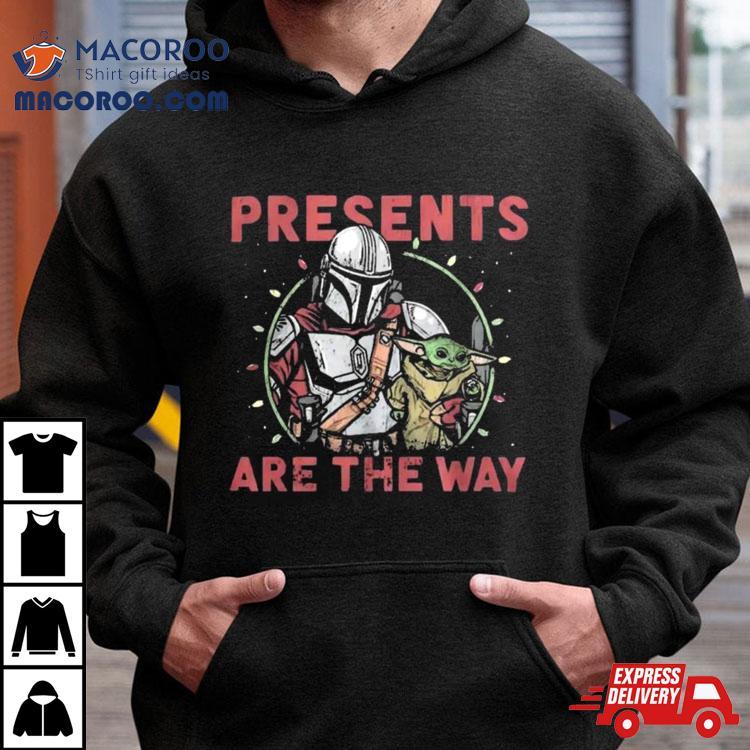 The Mandalorian Holiday Presents Are The Way Shirt