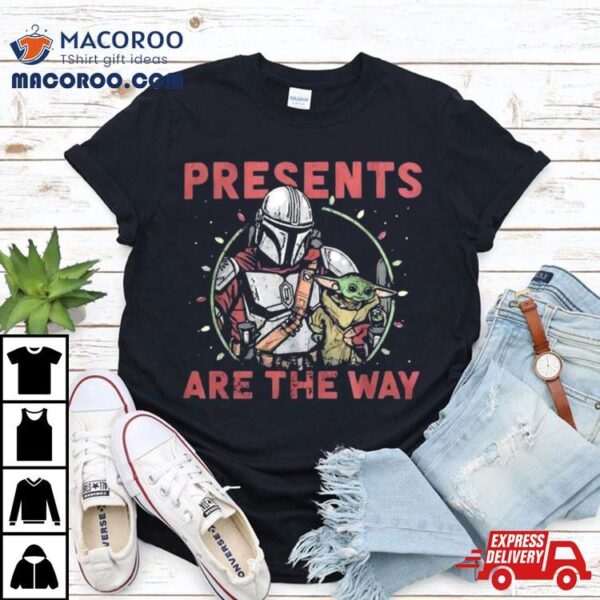 The Mandalorian Holiday Presents Are The Way Shirt