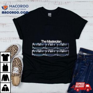The Masterplan Music Shirt