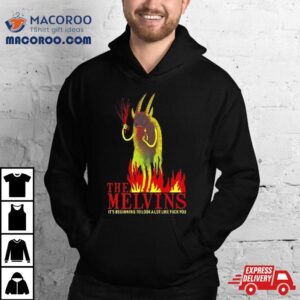 The Melvins It’s Beginning To Look A Lot Like Fuck You T Shirt 2 The Melvins It S Beginning To Look A Lot Like Fuck You Tshirt