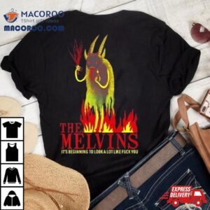 The Melvins It’s Beginning To Look A Lot Like Fuck You T Shirt 3 The Melvins It S Beginning To Look A Lot Like Fuck You Tshirt