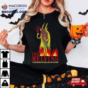 The Melvins It’s Beginning To Look A Lot Like Fuck You T Shirt 4 The Melvins It S Beginning To Look A Lot Like Fuck You Tshirt