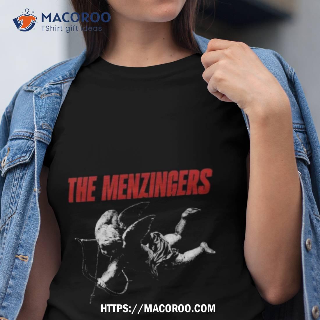 The Menzingers Tour 2023 T Shirt The Menzingers Tour 2023 T Shirt