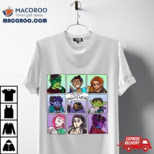 The Mighty Nein Shirt The Mighty Nein Shirt