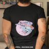 The Moon Is A Lesbian Skeleton Flower Shirt