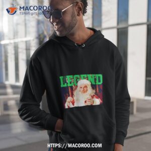 The Naughty Santa Legend Christmas Shirt