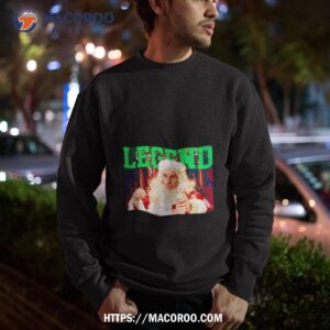 The Naughty Santa Legend Christmas Sweatshirt