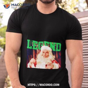 The Naughty Santa Legend Christmas Shirt The Naughty Santa Legend Christmas Shirt