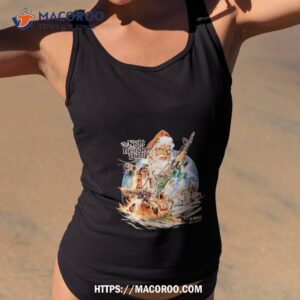 The Night The Reindeer Died Horror Movie Christmas Tank Top 2