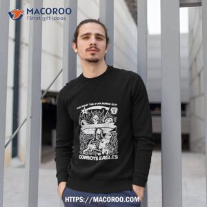 The Night The Star Burns Out Cowboys Eagles Sweatshirt 1