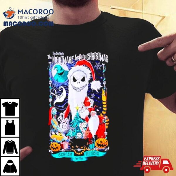 The Nightmare Before Christmas Holiday Shirt