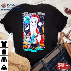 The Nightmare Before Christmas Holiday Tshirt