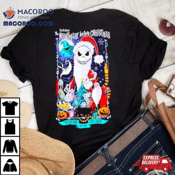 The Nightmare Before Christmas Holiday Shirt