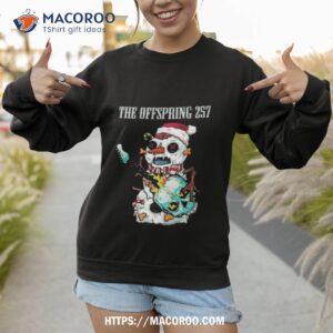 The Offspring 257 Band Christmas Sweatshirt