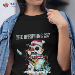 The Offspring 257 Band Christmas T Shirt