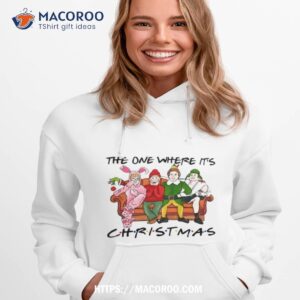 The One Where It’s Christmas Friends 2023 Shirt