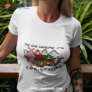 The One Where It’s Christmas Friends 2023 Shirt
