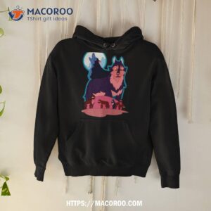 The Owl House Hunter’s Mystical Wolf Shirt
