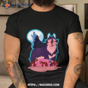 The Owl House Hunter’s Mystical Wolf Shirt