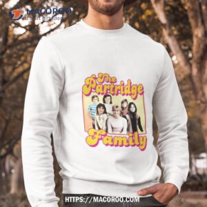 The Partridge Family Slim Fit David Cassidy Sweatshirt