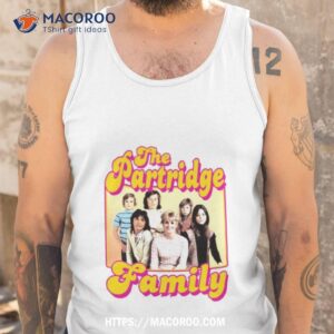 The Partridge Family Slim Fit David Cassidy Tank Top