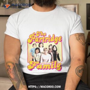 partridge family tshirt