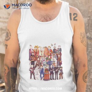 The Party Doesn T Start Until The Doctor Walks In Twelve Times Tank Top