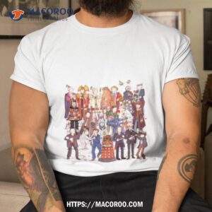 The Party Doesn’t Start Until The Doctor Walks In Twelve Times Shirt