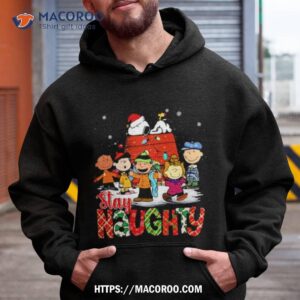 The Peanut Stay Naughty T Shirt