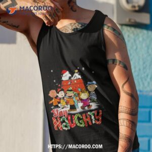 The Peanut Stay Naughty Tank Top 1