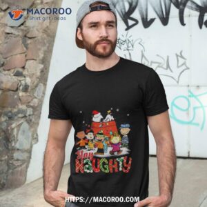 The Peanut Stay Naughty T Shirt