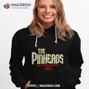 the pinheads just too darn loud tour 1985 shirt hoodie 1