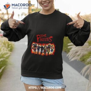 The Pirates Johnny Depp Collection Sweatshirt
