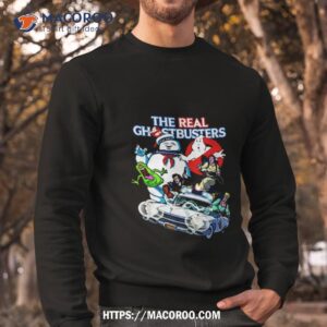 The Real Ghostbusters 80s Vintage Sweatshirt
